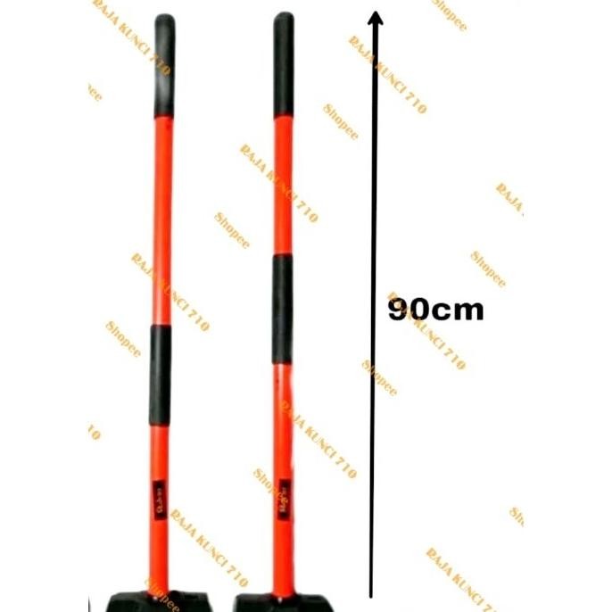 Palu Batu Palu Bodem Gagang Fiber 8Lb 10Lb 12Lb Bodem Grip Aret 12 Lb