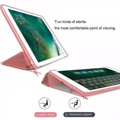 

Terlaris Smart Case Ipad 9 Ipad 8 Ipad 7 10.2 Silikon With Slot Holder Pencil Ready Stok