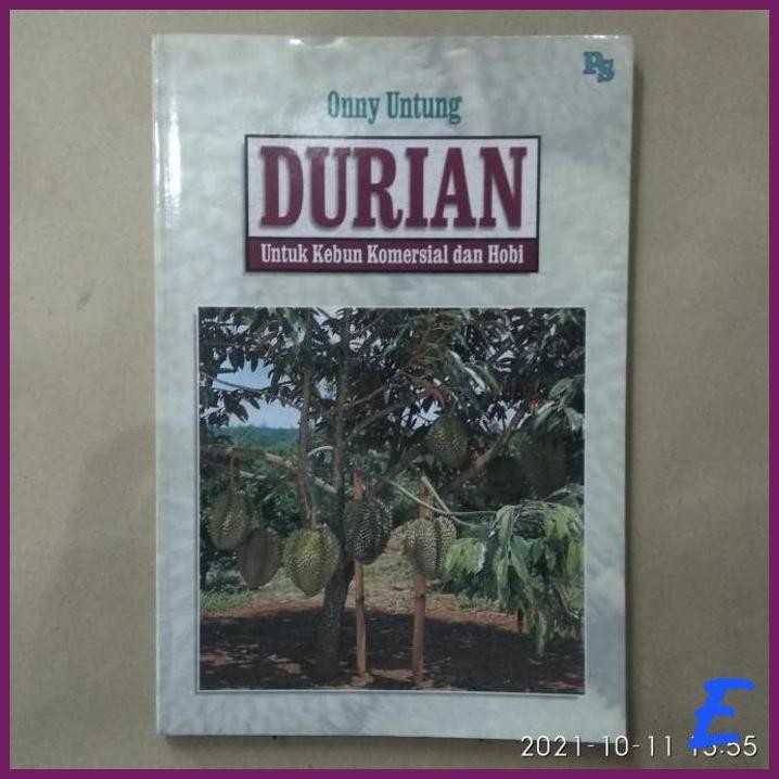 

| BCG | DURIAN UNTUK KEBUN KOMERSIAL DAN HOBI - ONNY UNTUNG