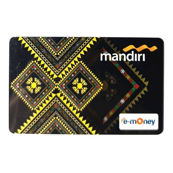 Kartu E-Toll/E-Money Bank Mandiri