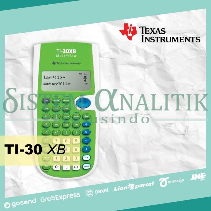 

Texas Instruments TI-30 XB Multi View Scientific Calculator
