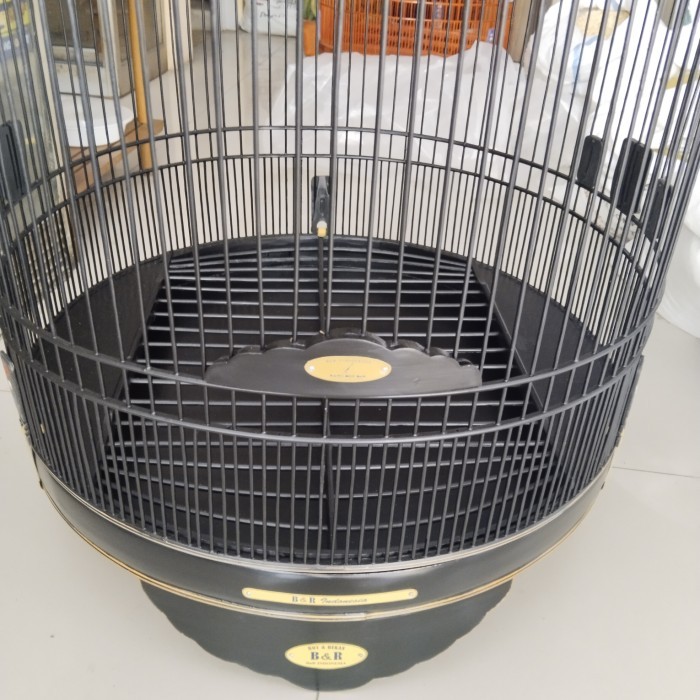 Sangkar murai bnr reborn black dop no 2 original bnr