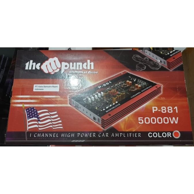 

Promo POWER MONOBLOK THE PUNCH P881 COD