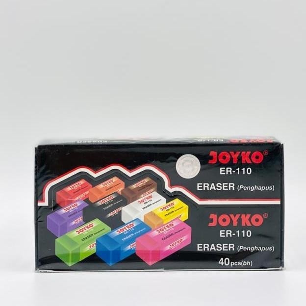 

ZZ PENGHAPUS JOYKO B40 WARNA / STIP ERASER JOYKO KECIL B40 FANCY WARNA WARNI