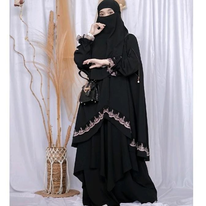 Haura Set Resvy Collection Mewah Elegant Original