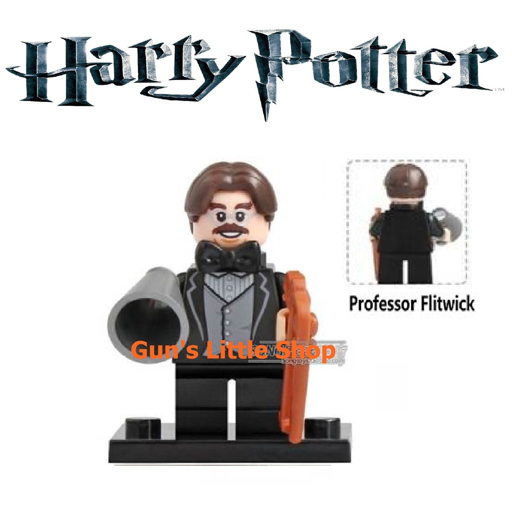 Mini Action Figure - Harry Potter Harpot Movie Professor Flitwick tanpa dus