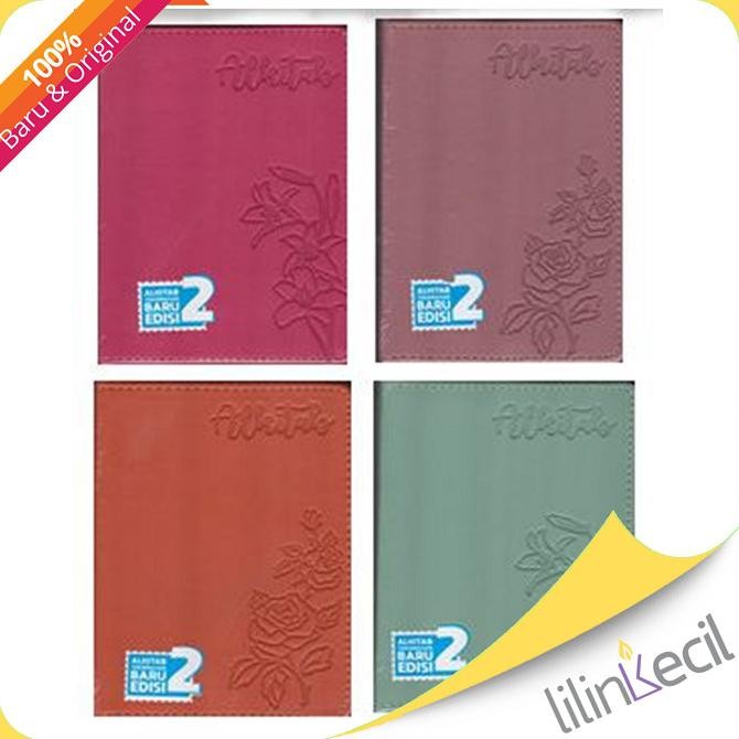 

BIG SALE ALKITAB UK. SEDANG SAMPUL FLORAL TB2 054 TI FLORAL !!!!!