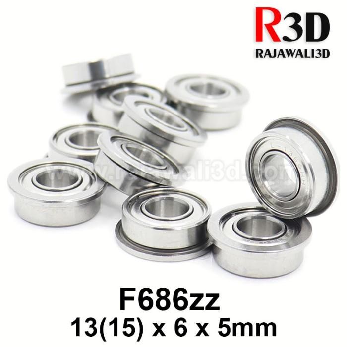 Ball Bearing F686zz 686zz Miniature 6x13.6x4mm