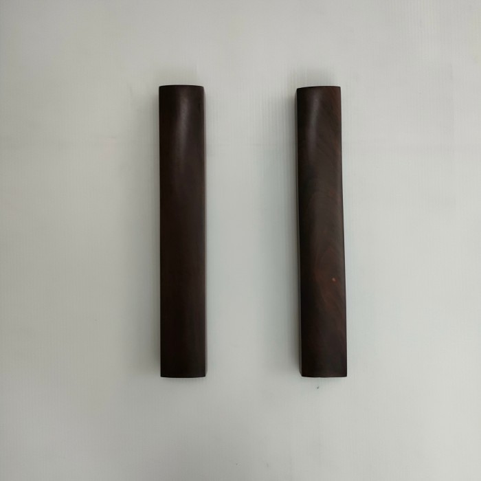 

TERBARU! satu pasang kayu penahan kertas kaligrafi 25 cm