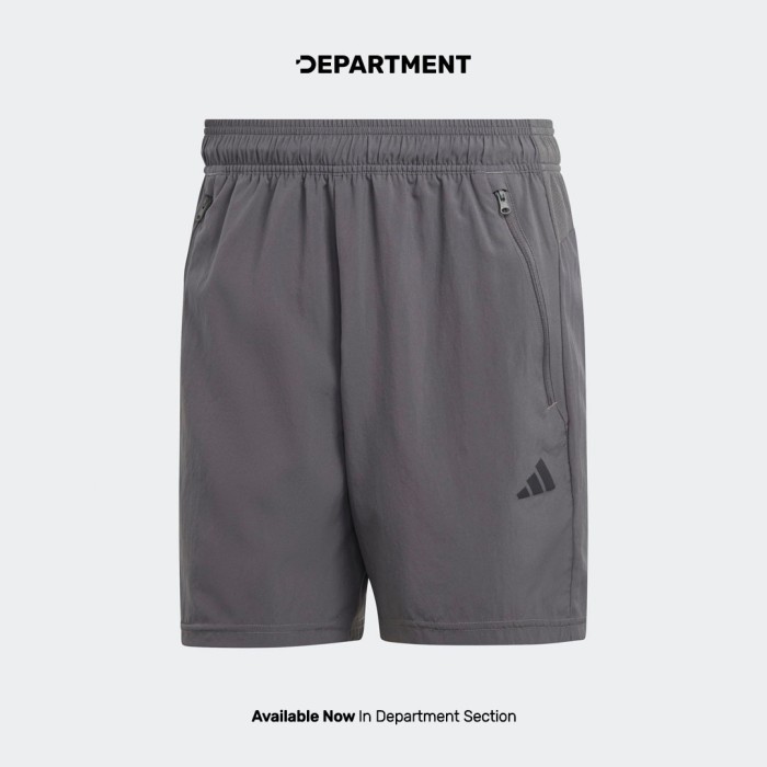 ADIDAS Celana Training Pria TRAIN ESSENTIALS WOVEN IC6978 ORI