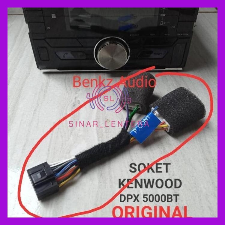 so kenwood dpx5000bt original kabel socket hadunit kenwood dpx5000bt