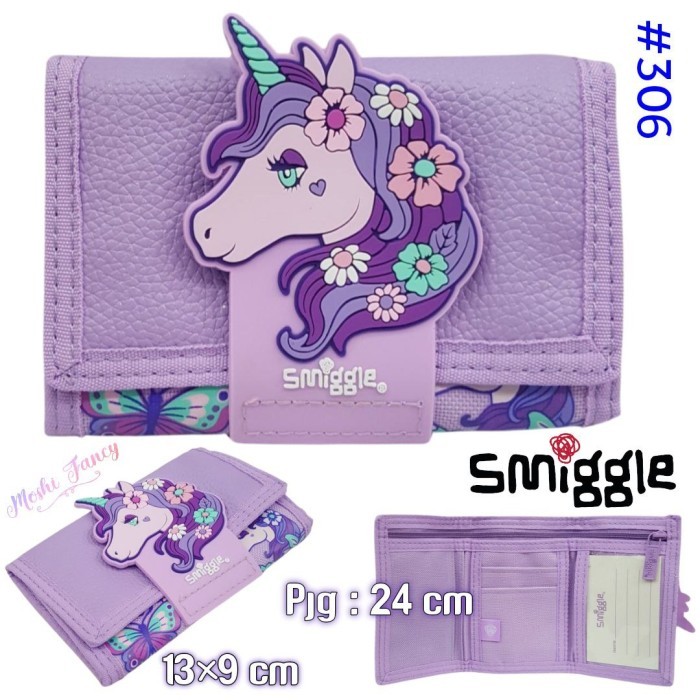 Terbaru Dompet Smiggle Anak / Dompet Lipat Smiggle Anak Laki-Laki Perempuan Best Seller