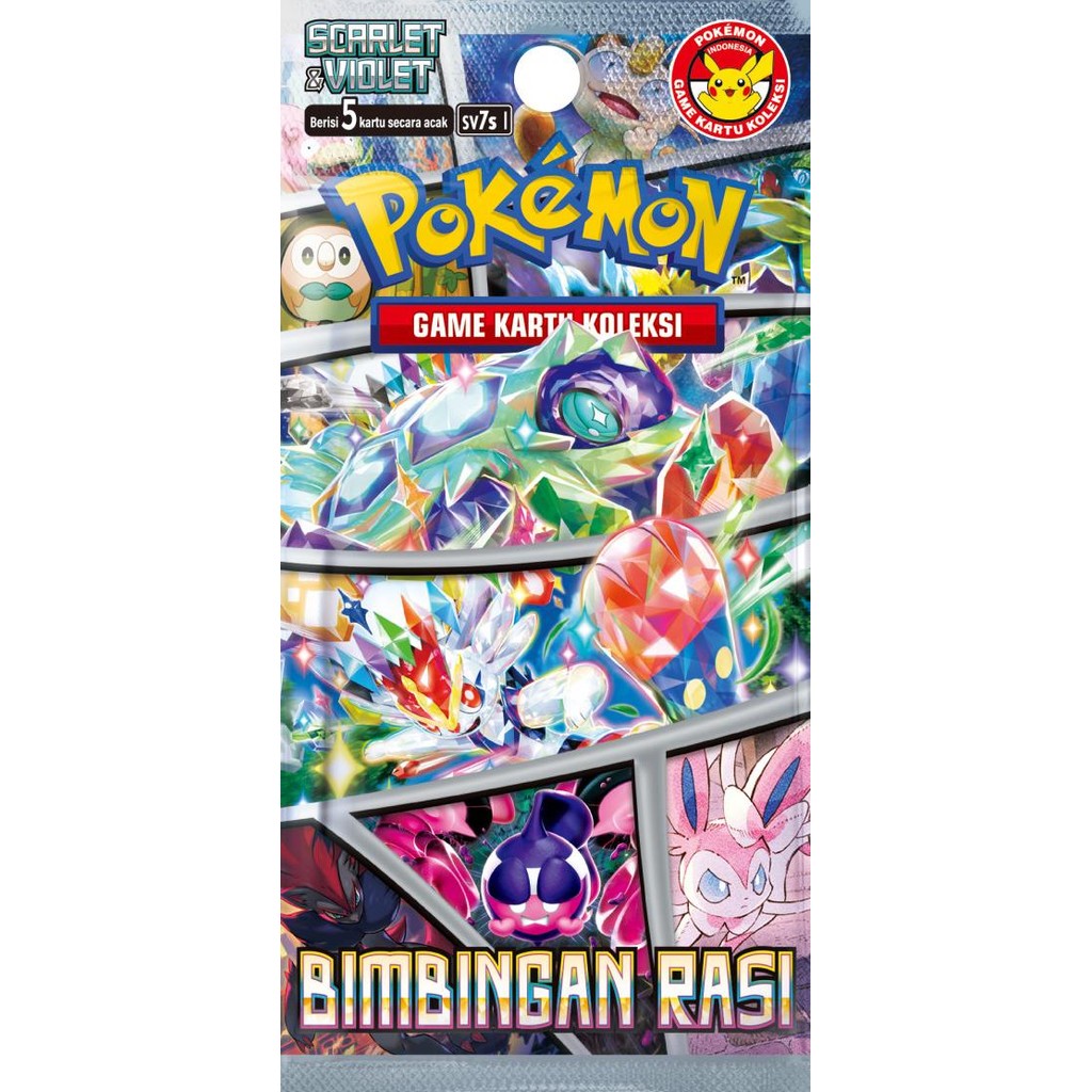 Pokemon TCG Indonesia Booster Pack Varian