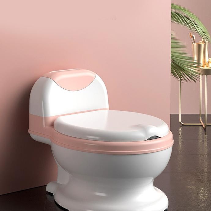 Pispot Closet Duduk Toilet Mini Anak Anti Slip Portable HSB789