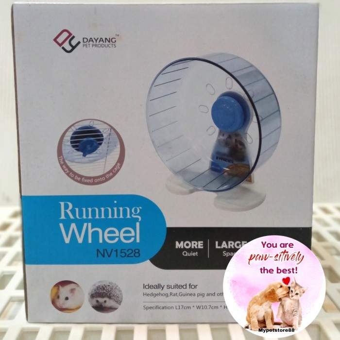Mainan Hamster Dayang Running Wheel NV1528