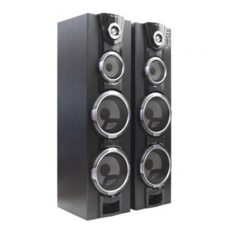 POLYTRON PAS 8FF22 Bluetooth Speaker Aktif Karaoke 8 Inch Terbaru Berkualitas