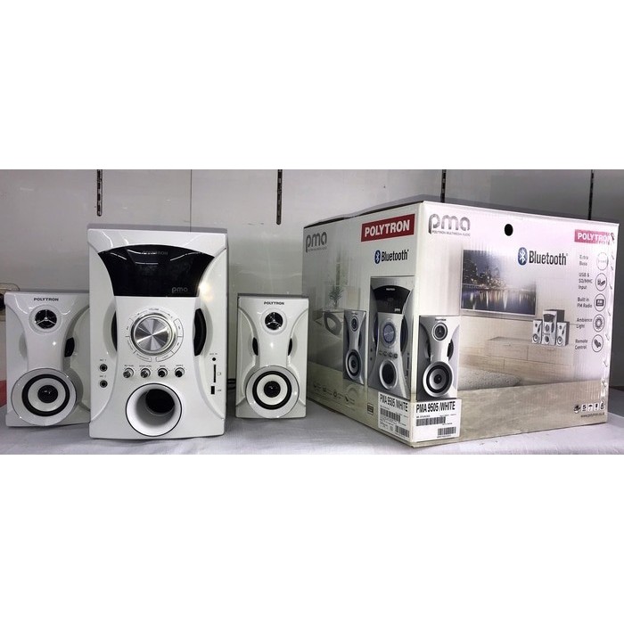 Polytron Multimedia Active Speaker PMA 9505 PMA9505 Bluetooth PROMO Terbaru Berkualitas