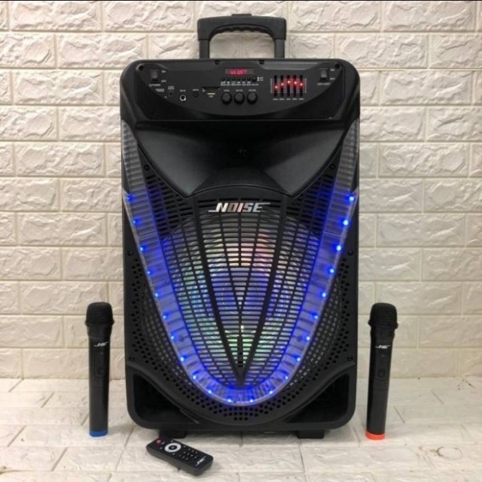 SPEAKER PORTABLE NOISE 899 FII / 899FII 15 INCH ORIGINAL NOISE Terbaru Berkualitas