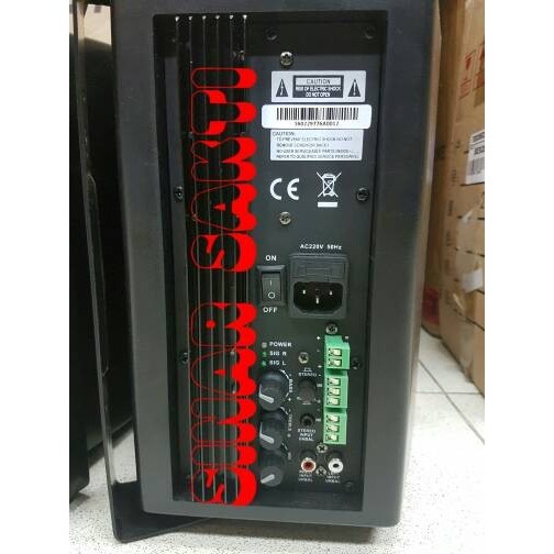 Speaker Aktif VPK ( 6 inch ) Monitor dan Vokal Terbaru Berkualitas