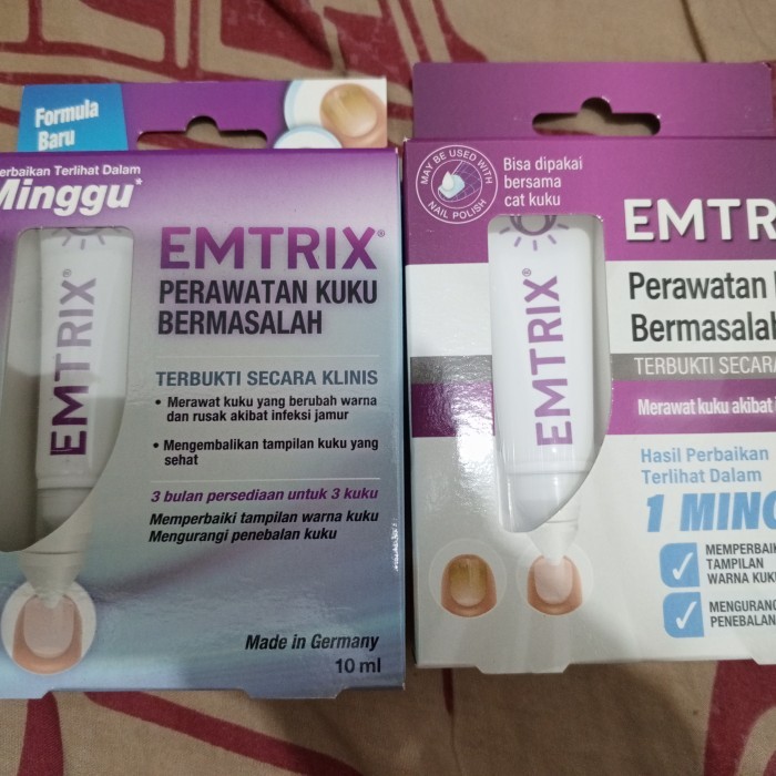 Emtrix perawatan kuku 10ml