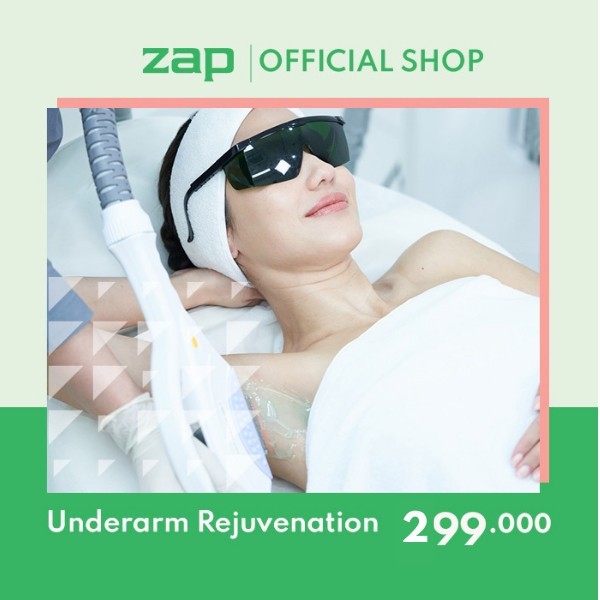 ZAP Clinic Underarm Rejuvenation