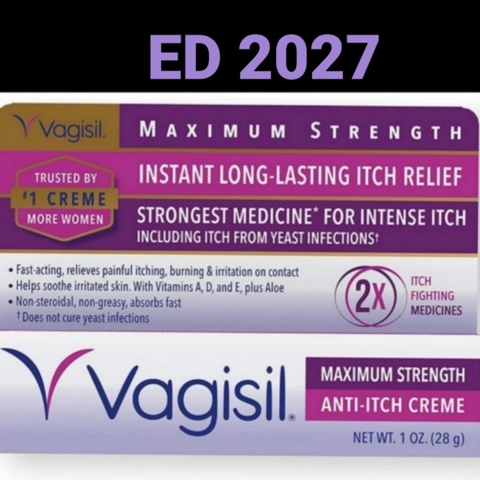 Vagisil Feminine Itching Cream Medication Mengatasi Masalah Kewanitaan