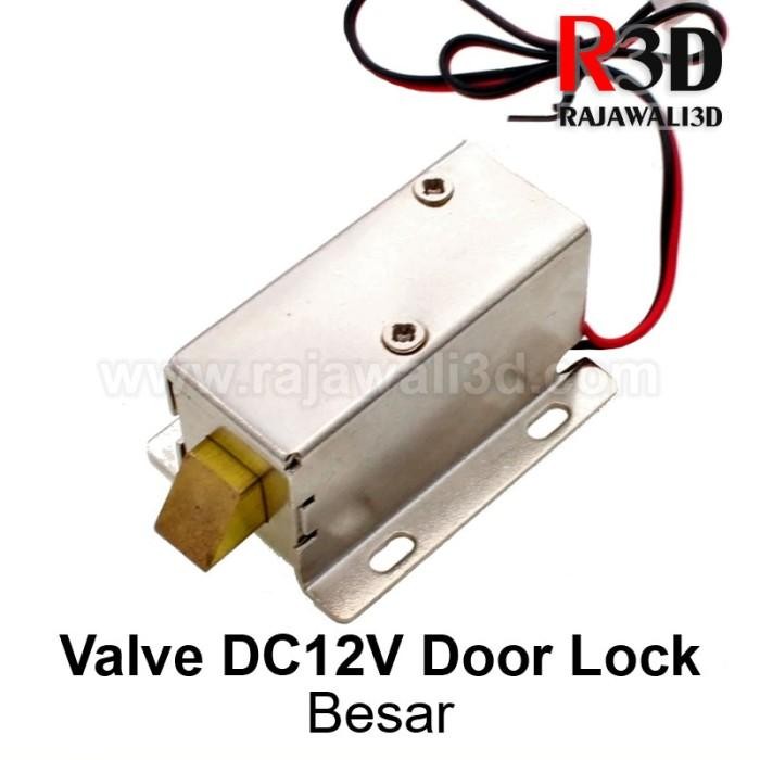 Solenoid Valve DC 12V Door Lock