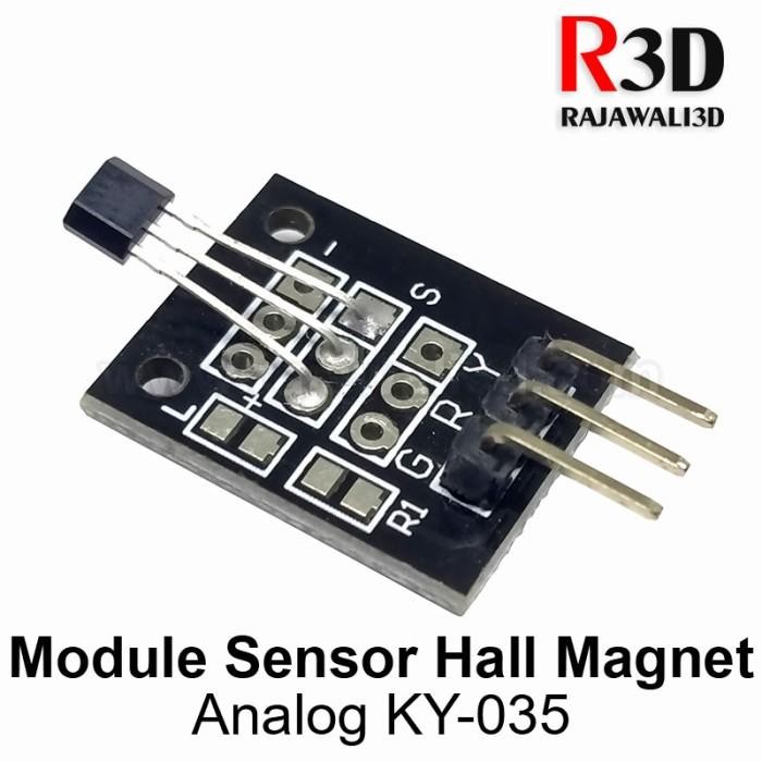 Sensor Hall Magnetic Analog Module Sensor Modul KY-035