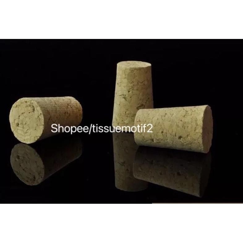 Bisa COD Tutup botol gabus/cork/beer152035mm/sumbat/wine 21x40 ||