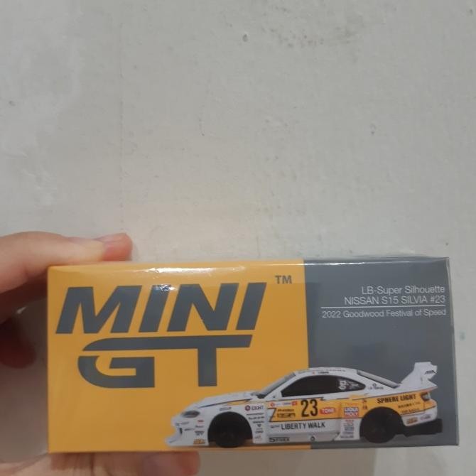 Mini gt 618 nissan s15 silvia LB super silhouette