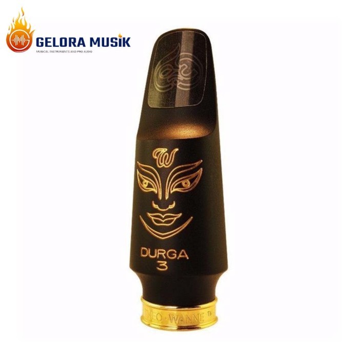 Mouthpiece Alto Theo Wanne Durga 3 Hard Rubber #6