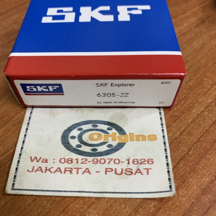 BEARING 6305 ZZ SKF ORIGINAL 6305ZZ