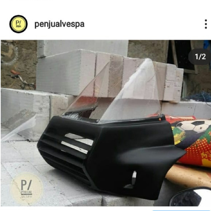 Driverscreen / Gordon Vespa Excel Grill