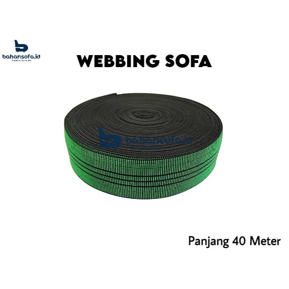 Webbing Sofa Karet Sofa Jok Kasur Tali Webing Elastis