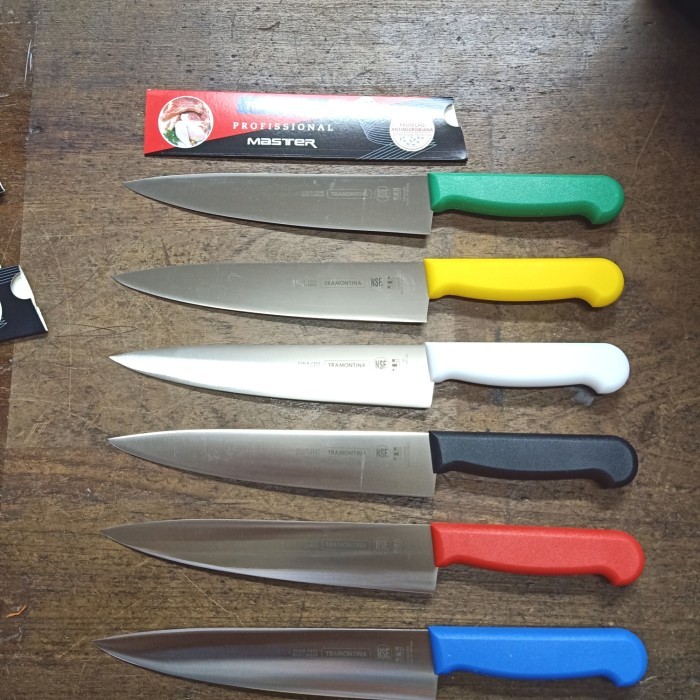 Pisau Tramontina 8" Original Brazil / Vegetable Knife / Chef Knife