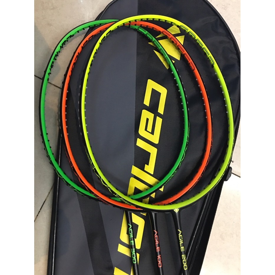 Terbaru Raket Badminton Carlton Agile 100 200 300 Best Seller