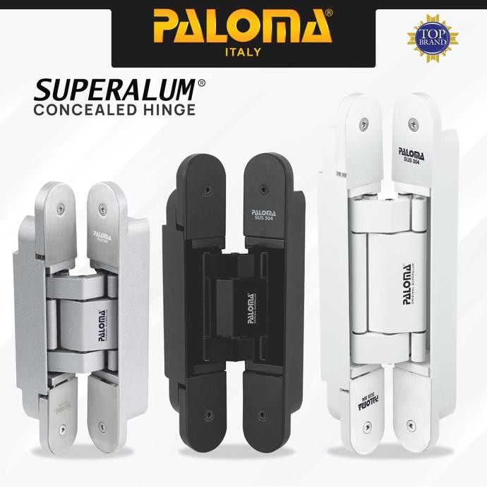Paloma Engsel Tanam Invisible Concealed Hinge Pintu Jendela Ihp 81 Original Dan Terpercaya