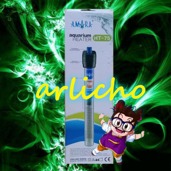 Heater Aquarium AMARA 75 Watt