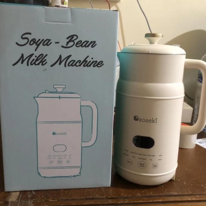 Soseki Soymilk 1 Liter / Blender Mesin Susu Kacang Multifungsi 1000Ml Olindishop42