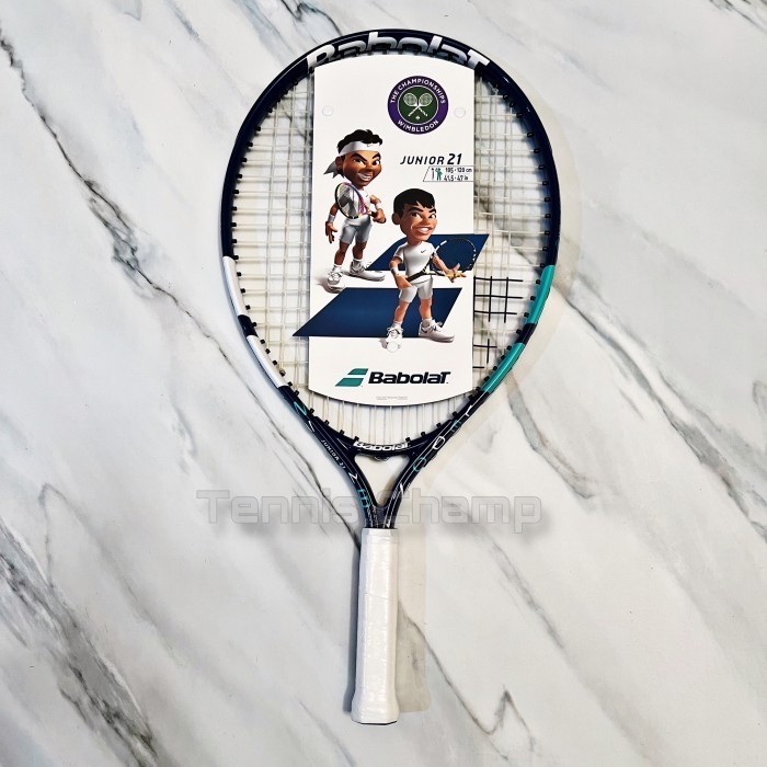 Terbaru Raket Tenis Babolat Wimbledon Junior 21 23 25/Tennis Racket Babolat Anak Original Terlaris