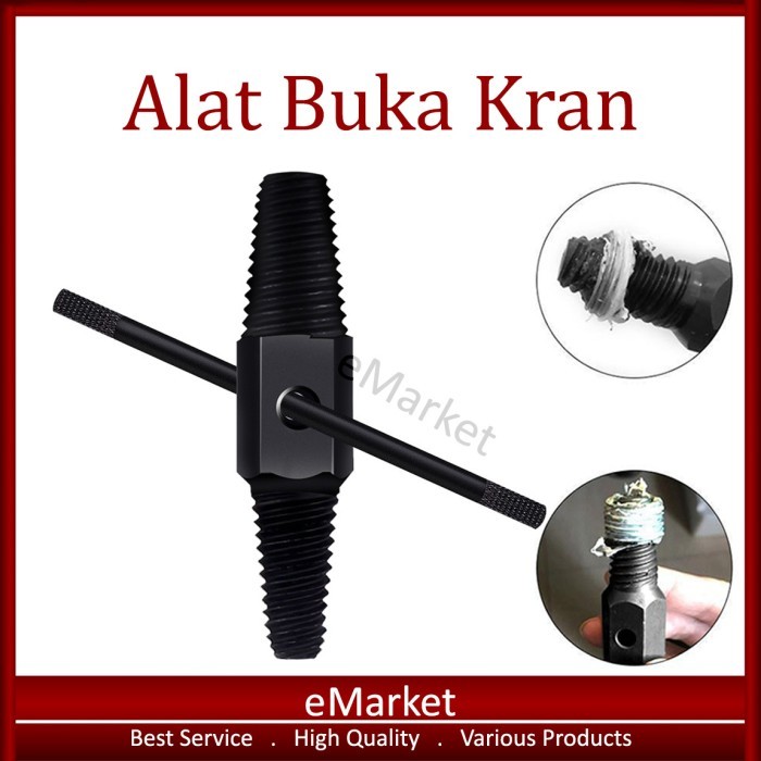 TERBARU Alat Buka Kran Air Patah / Tap Balik Pembuka Baut Keran Rusak / Pipe