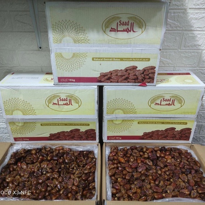 

Kurma Khalas Saad Kholas Dus 10Kg