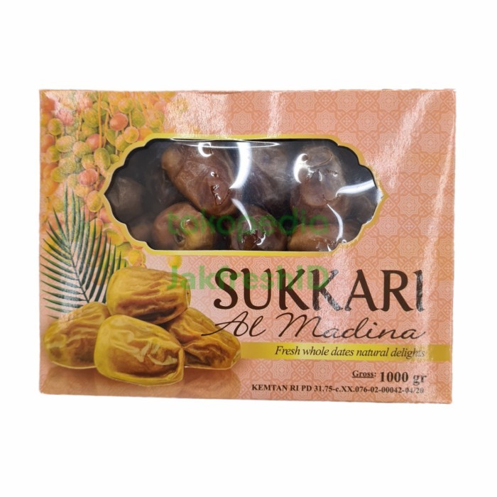 

kurma sukari kurma sukkari al madina 1kg