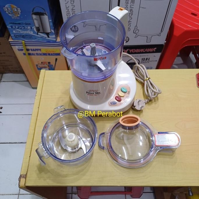 Chopper Blender Juicer Mixer Pelumat Bumbu Daging Power Mix Da 771 Ihsanishop72