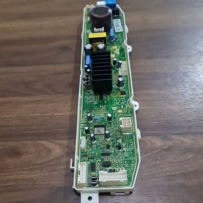 Modul power supplay mesin cuci LG smart inverter part EBR3706 6117 original baru