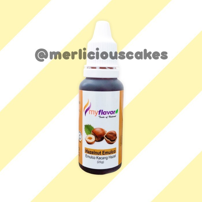 

^^^^^] My Flavor Hazelnut Emulco Perasa dan Pewarna Makanan