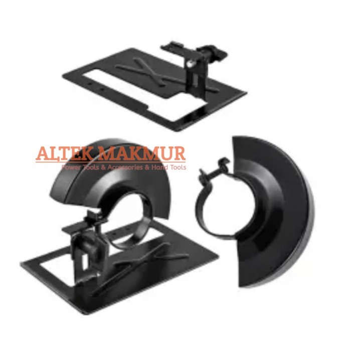 Kualitas terbaik] Stand Holder Dudukan Gurinda Tangan Gerinda Plus Cover Grenda