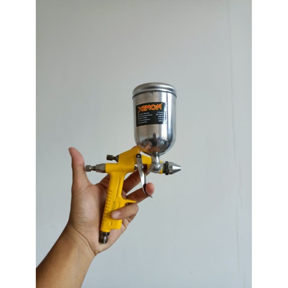"'''] XENON SPRAY GUN K3 NOZZLE 0.5MM NOZZLE RUNCING DOTTING 200ML MODEL R2