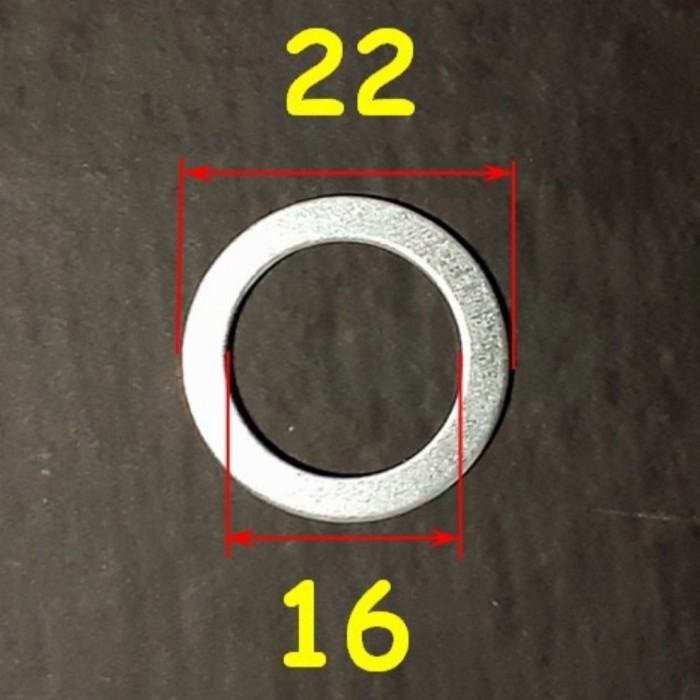 >*>*>*>*] Ring 16mm M16 konversi Lubang 22mm Batu Potong Mata Gerinda 5" 7"