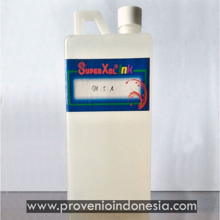 

M3A Pengencer Tinta Perlengkapan Sablon 1 Liter